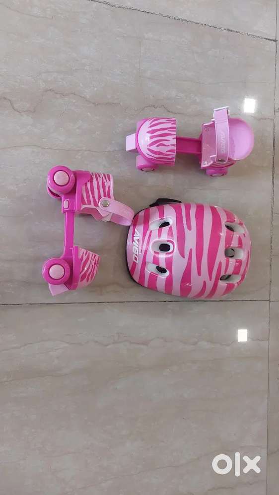 Kids skating set for girls 3-6 years old