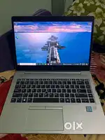 HP elitebook i7 8th genration