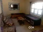 Beautiful 2bhk semi furnished specious house in centre of the town