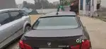 Bmw 5 series f 10 lip and roof spoiler combo
