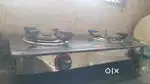 Pegion glass top 2 burner stove