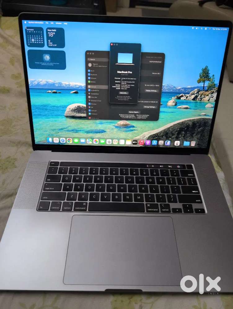 MacBook Pro 2019