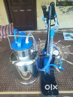 Manual millking machine