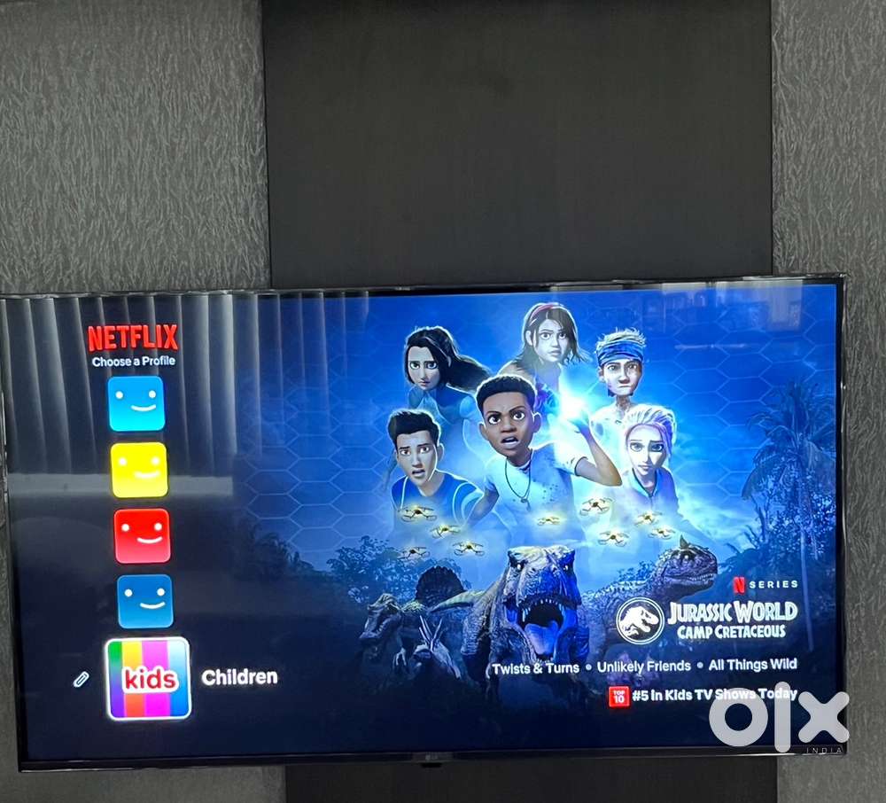 Xiaomi 43 Inch 4K Smart LED TV – Like New Condition