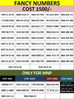 Vi fancy numbers