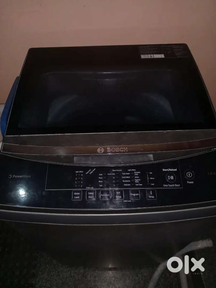 Top Load Bosch Automatic Washing machine