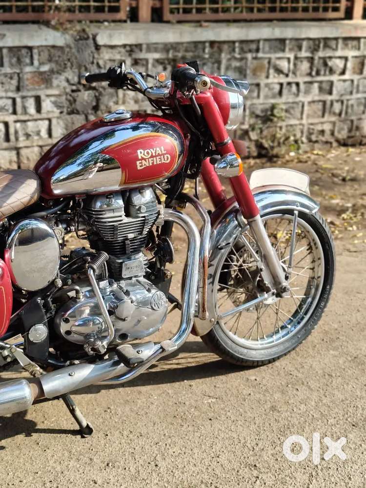 All Bike & bullet classic 500cc  available the bike zone Nashik