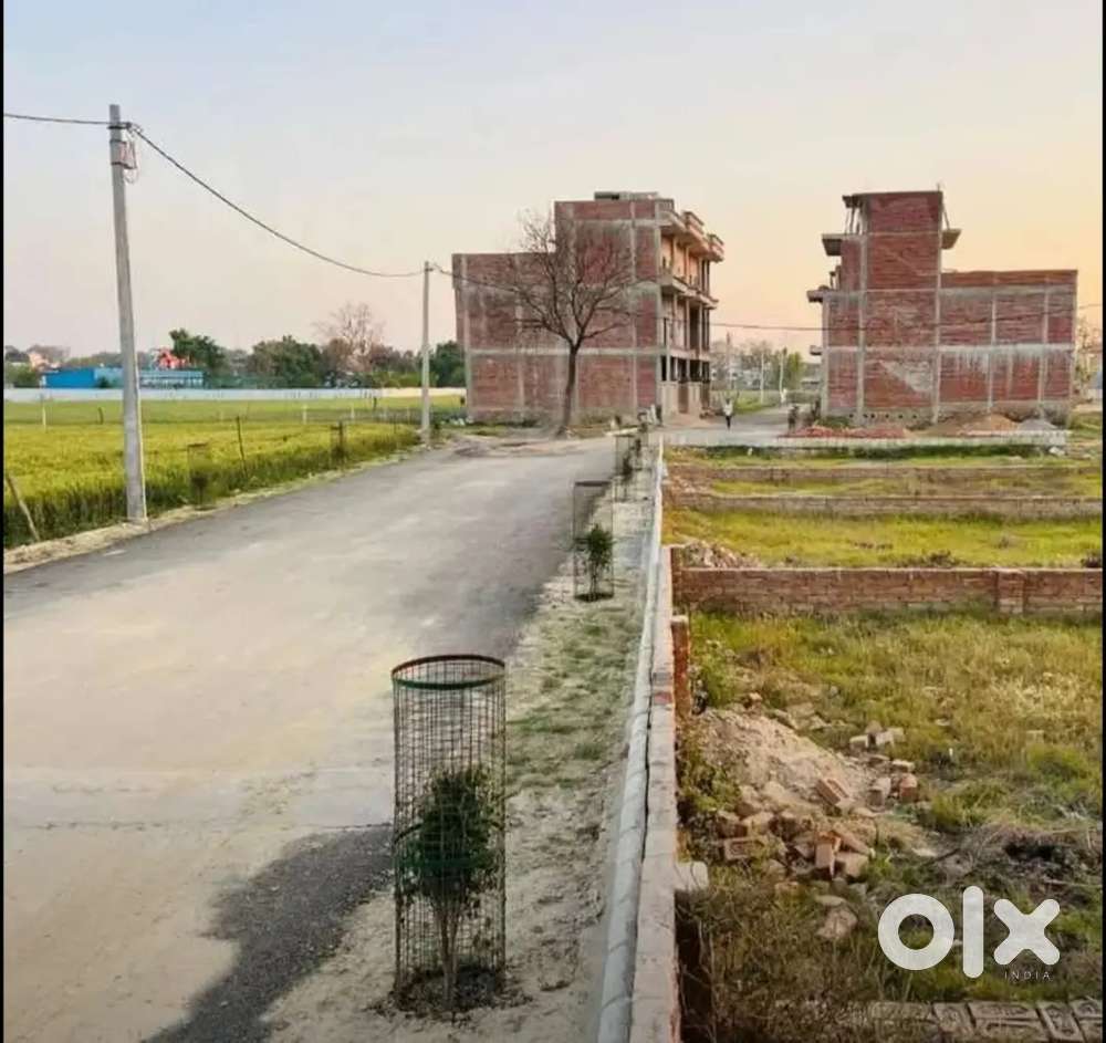 Lucknow me Prime location per plot len Bank loan Abelble