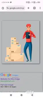 Delivery boy