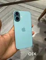 iPhone 16 excillent condition with bill box warranty