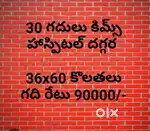 30 గదులు కిమ్స్ హాస్పిటల్ దగ్గర.
