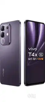 5 day old Vivo t4x 6 plus 6 all okay no scratch
