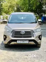 Toyota Innova Crysta [2020-ongoing] 2.4 GX AT 7 STR, 2021, Diesel
