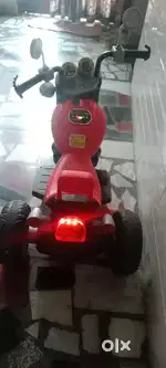 Electronic Bike red colour