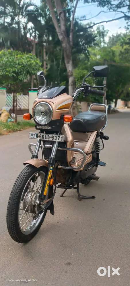 TVS XL100 comfort i-touch, 2020 model