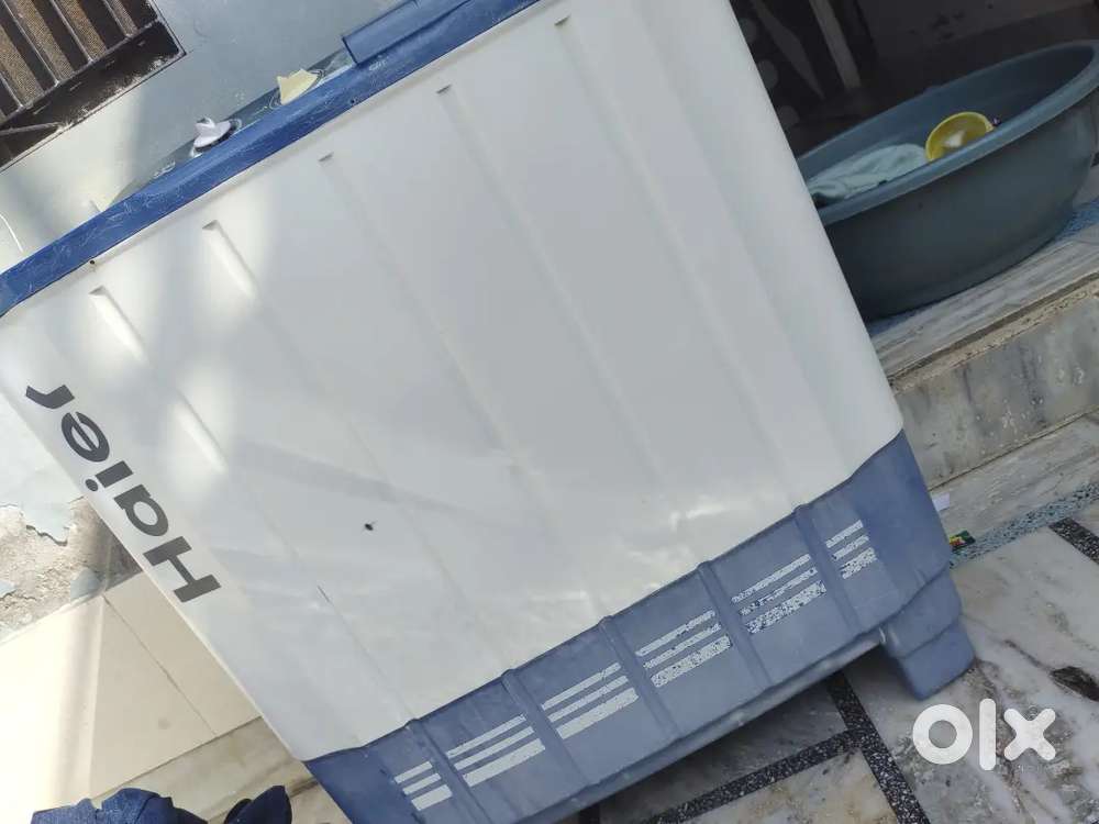 Haier washing machine