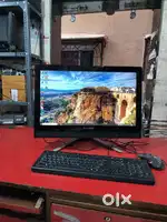 Lenovo all in one pc perfect working and new looking condition