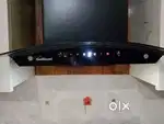 Chimney in excellent condition with autoclean feature