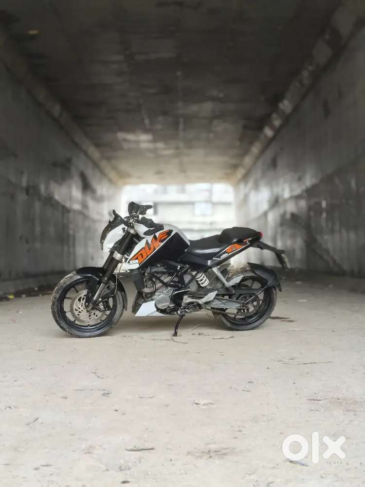 Ktm duke 200 bs3
