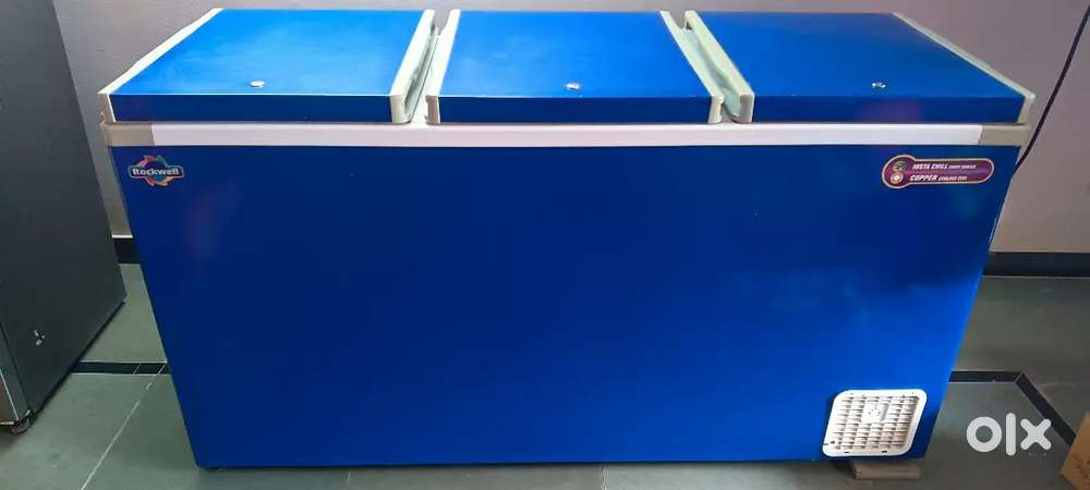 Rockwell Chest cooler 500 ltr only use 5 years