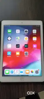 Ipad Air 128gb+ sim 9.5 inch box cable