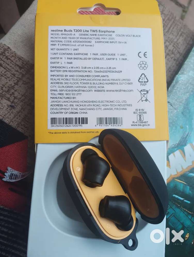 Realme 200 lite