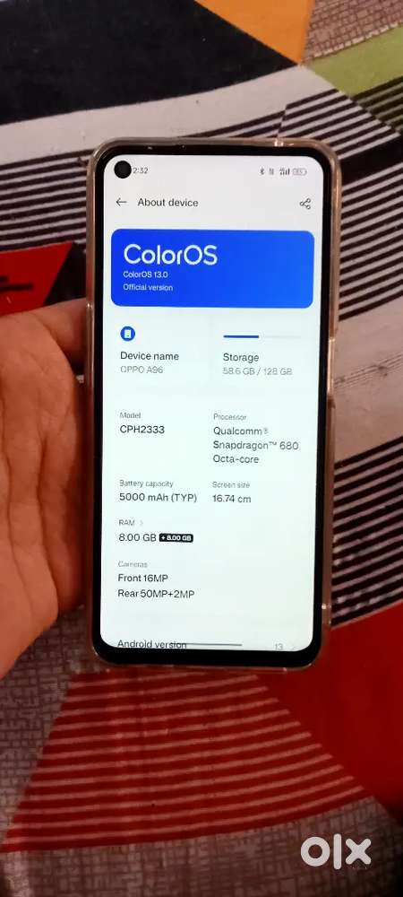 Oppo A96 4G