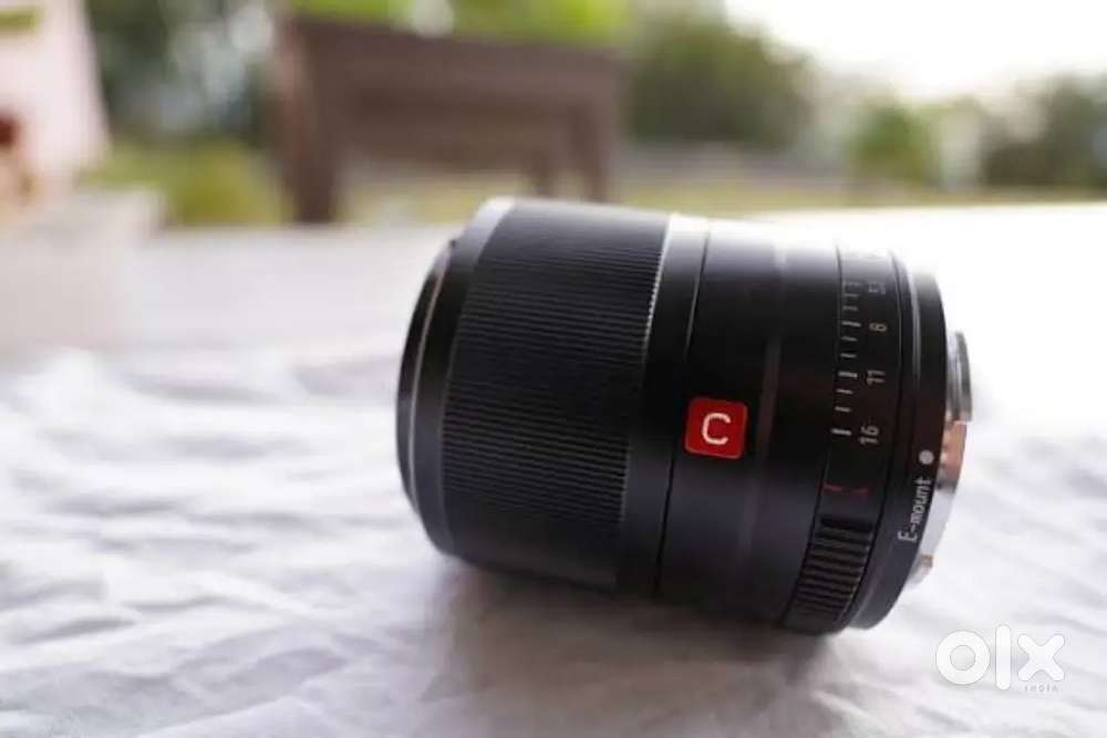 VIKTROX 56MM f1.4 SONY E MOUNT Gimbal no bill box display not WORK