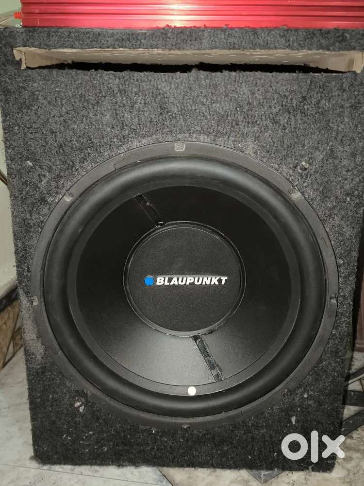 Blaupunkt 1500 watt 12 inch subwoofer with box