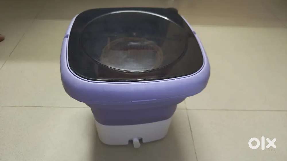 Mini Washing Machine with Spin Dry Feature