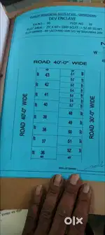 रजिस्ट्री पट्टा कंप्लीट 25*40 सस्ता प्लाट बिकाऊ Dcm कोटा से मात्र 2 कि