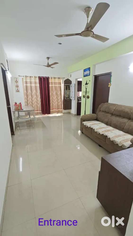 2BHK Apartment for Rent in a Gated Community