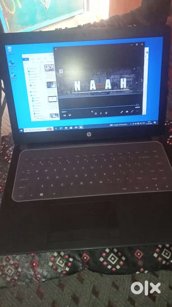 HP ka laptop hai
