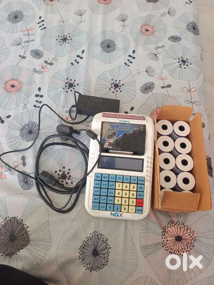 Small Billing machine