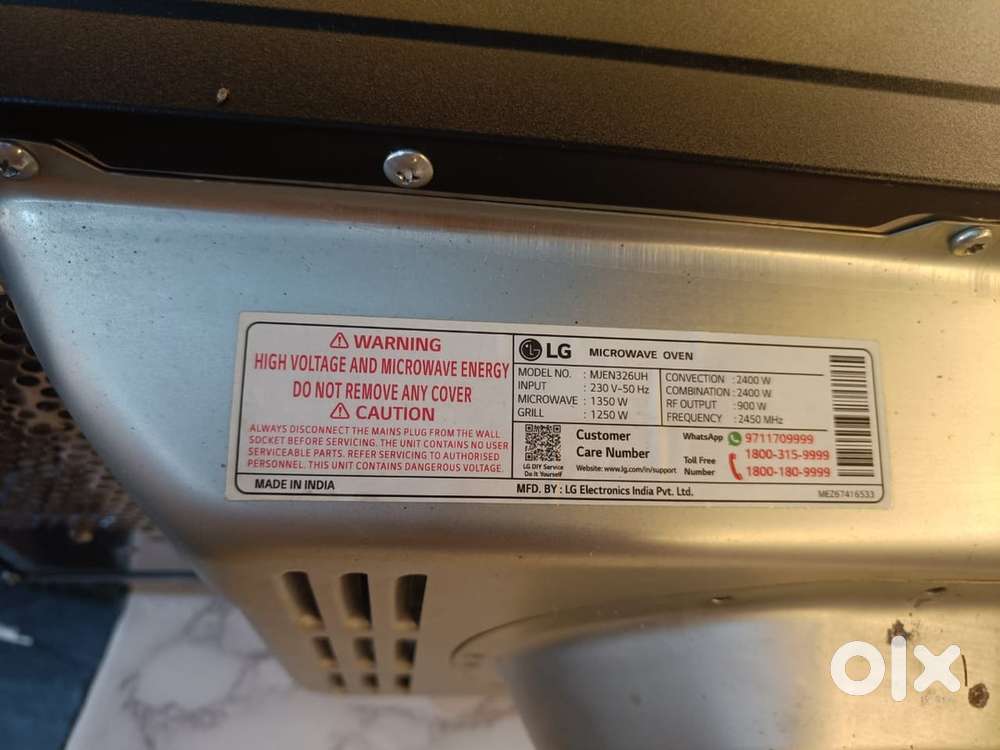 Microwave cum oven