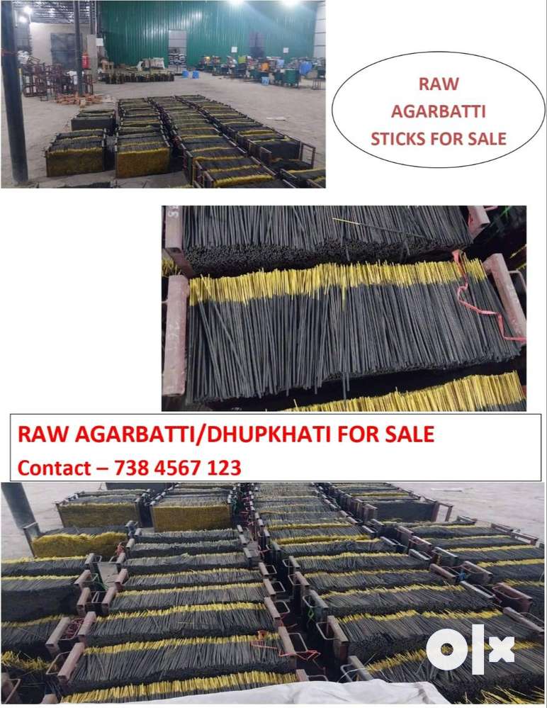 Agarbatti Stics Raw Agarbatti Sticks.contact for more Information.