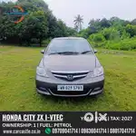 Honda City 1.5 ZX i-VTEC MT, 2007, Petrol