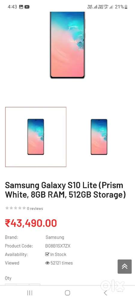 Original condition phone