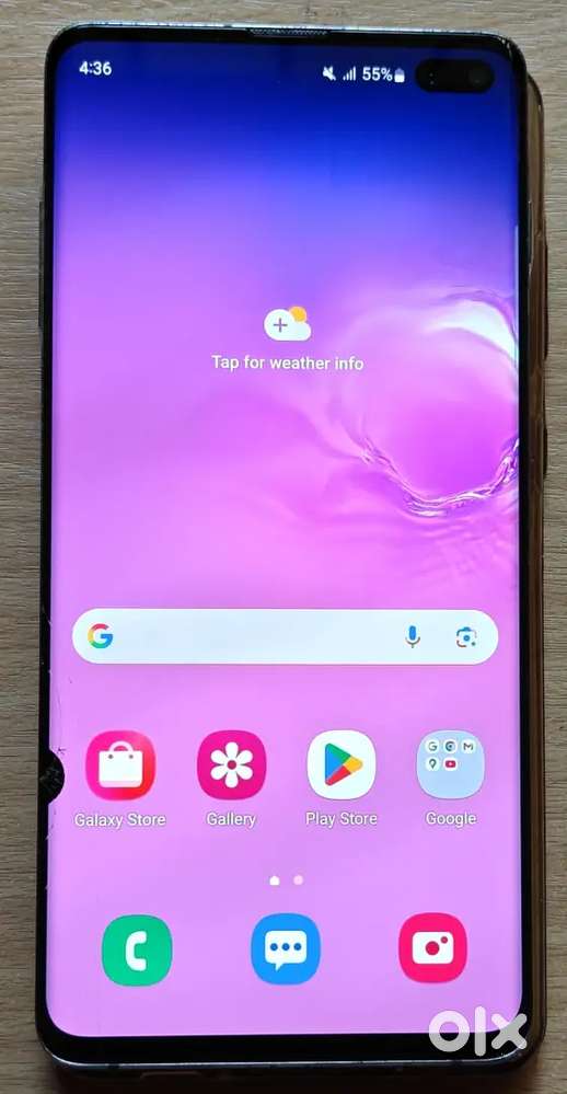 Samsung galaxy S10+