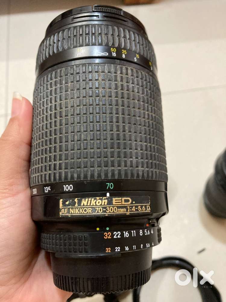 Nikon lenses