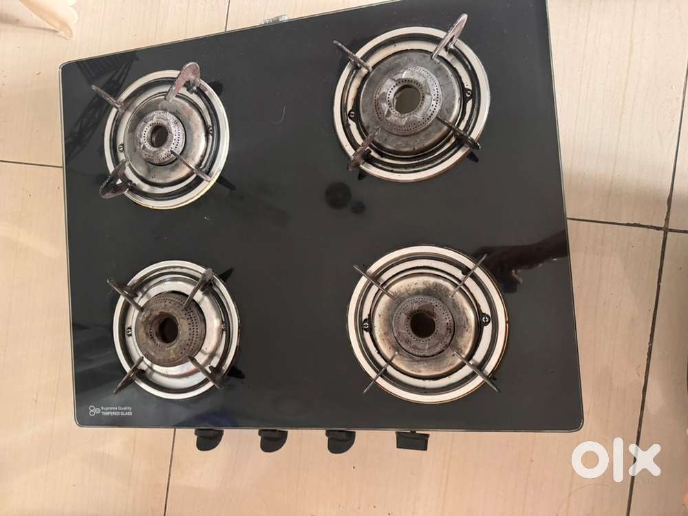 4 burner gas stove(IGL setting)