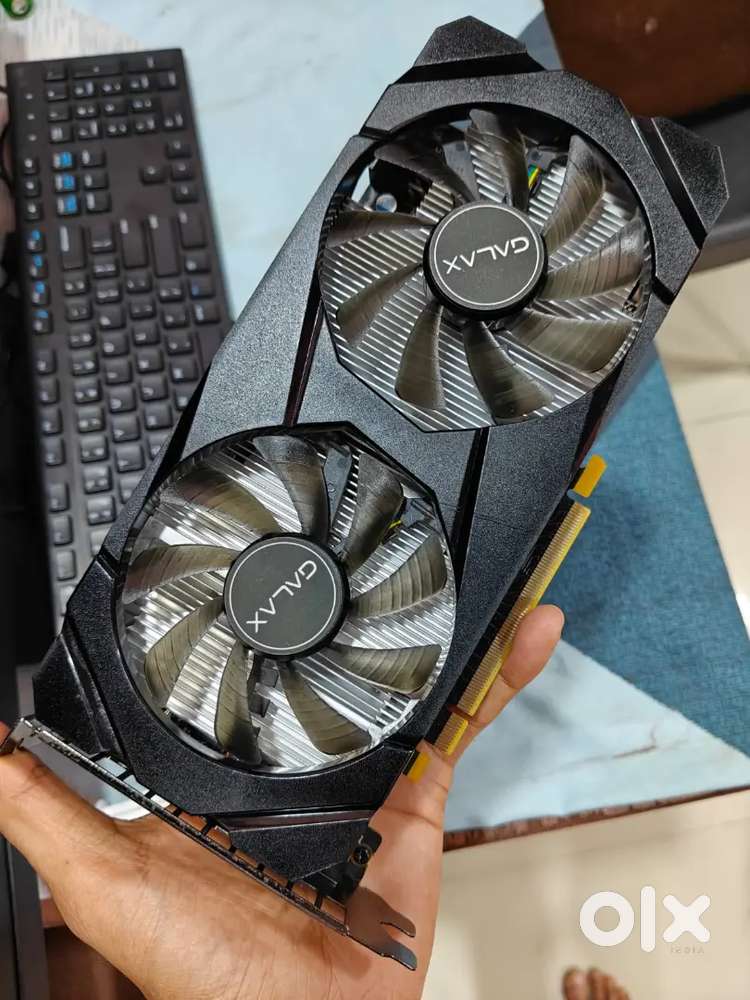 GALAX GTX 1660 Ti ( Nvidia ) OC 6 GB GDDR6 Graphics Card