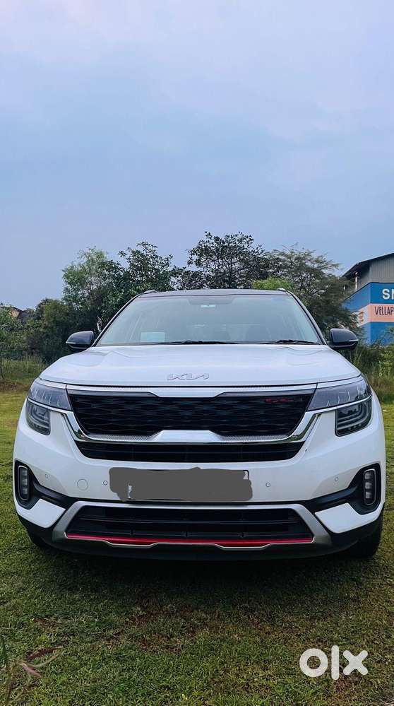 Kia Seltos GTX Plus, 2021, Petrol