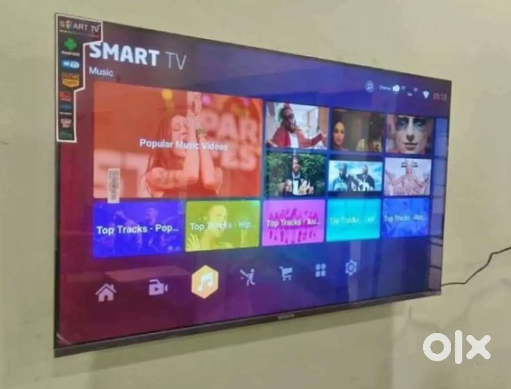 50 inch sony smart Android frameless oled 4k 3yr display waranty 25000