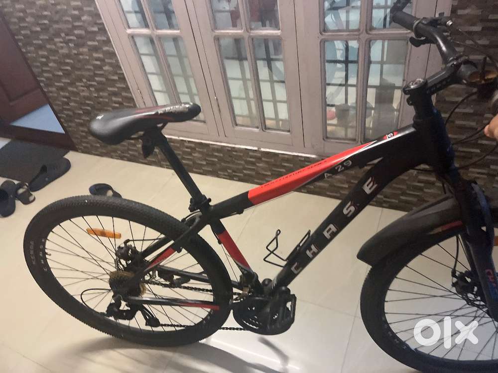 Chase 29 inch Biycycle With 28 gear and double disk break