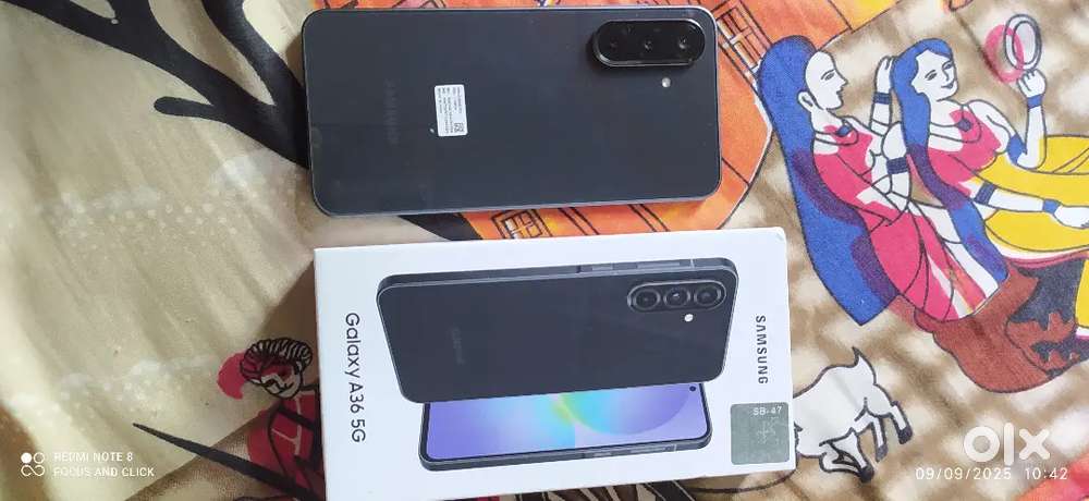 Samsung galaxy a36 Black 8/256 GB