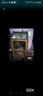 TV stand sagon lakdi