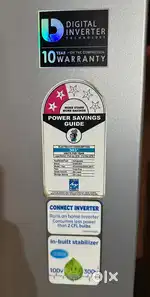 Samsung Two door 253 Ltr Digital Inveter fridge