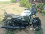 Urgent sale, good condition with first owner bike