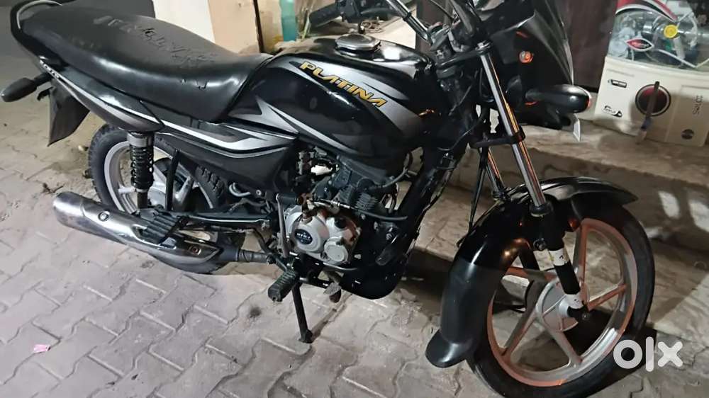 Platina bike self start for sale